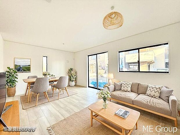 ■家族の時間を彩る、快適で癒される空間