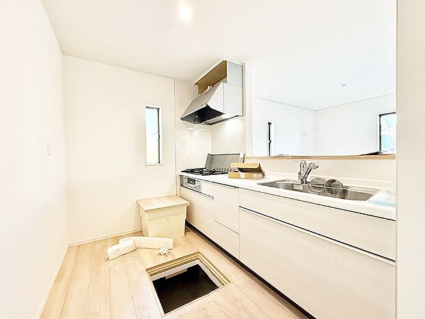 ■シンプルで美しく心地よい時間を生むキッチン空間