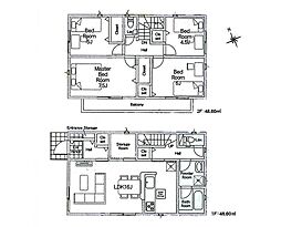 八王子市諏訪町第37　新築戸建　全3棟　3号棟