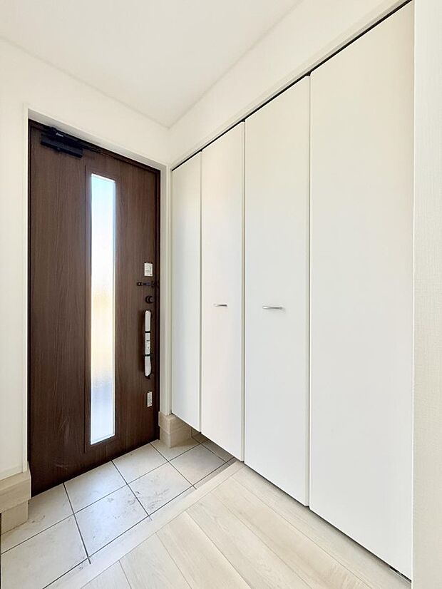 ■玄関はお家の顔！おしゃれな玄関でお客様をお迎え！