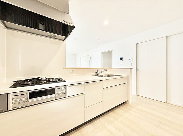 ■美味しい時間が生まれる、笑顔あふれるキッチン