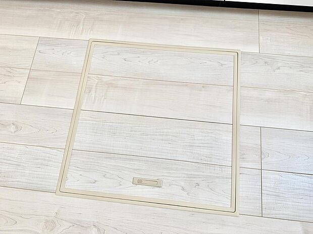 ■隠れた収納スペースで家全体がスッキリ