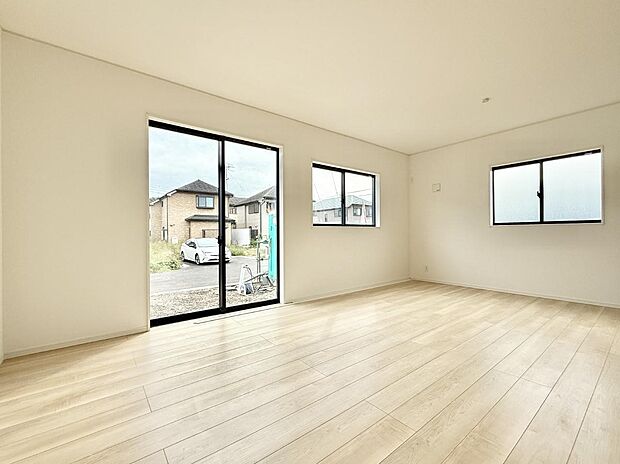 ■家族の笑顔があふれる、くつろぎの空間