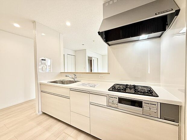 ■家族の絆を深める、温もりのあるキッチン