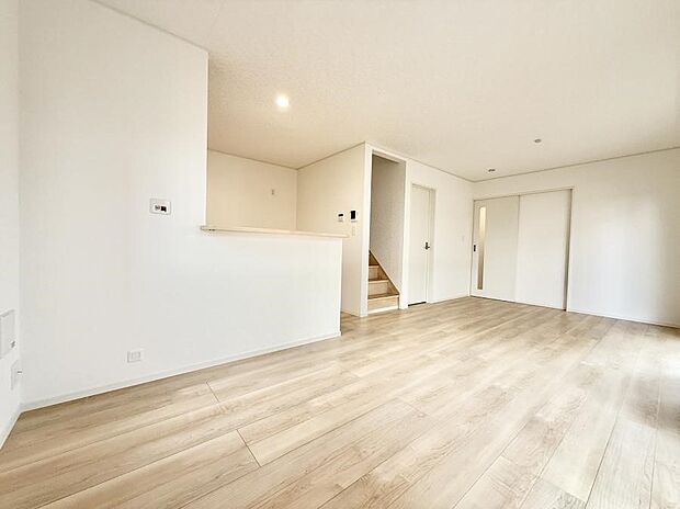 ■心落ち着く場所、ゆったり過ごせるリビング