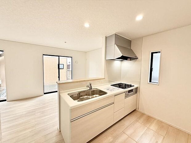 ■キレイに片付く、使いやすいキッチン