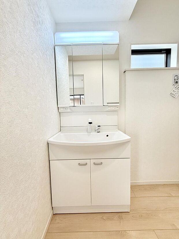 ■朝の準備がスムーズにできる広さです