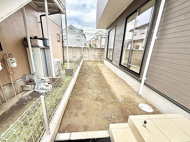 ■暮らしに潤いを与える、緑が取り入れられた住まいです