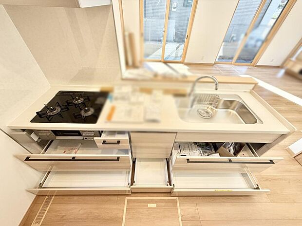 ■料理がもっと楽しくなる、快適なキッチン空間