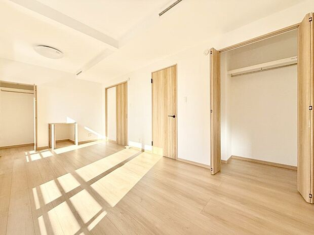 ■機能的で使いやすいお部屋で毎日を快適に