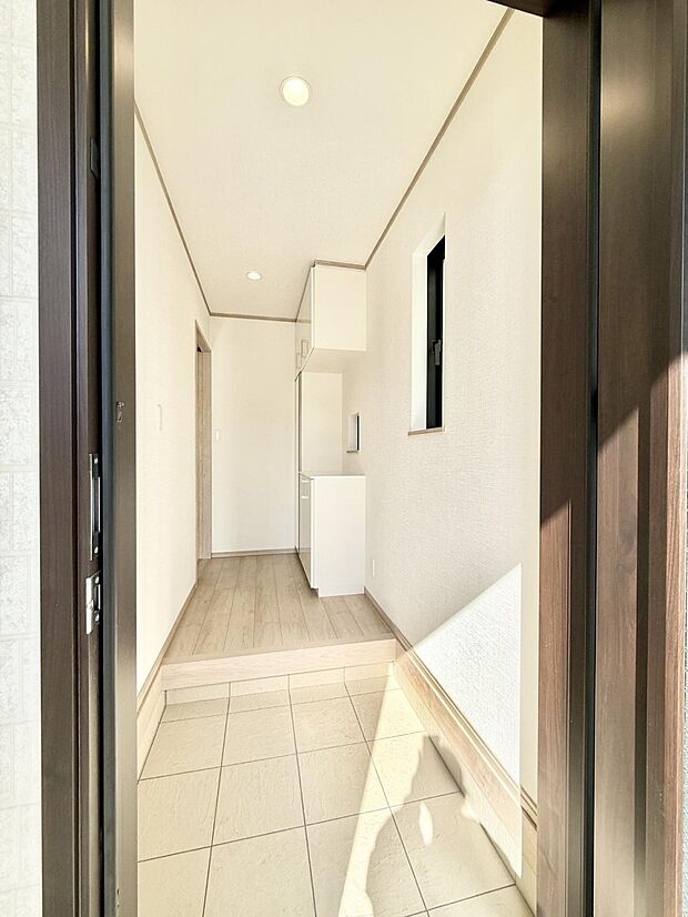 ■ ここから始まる一日、すっきり整った玄関