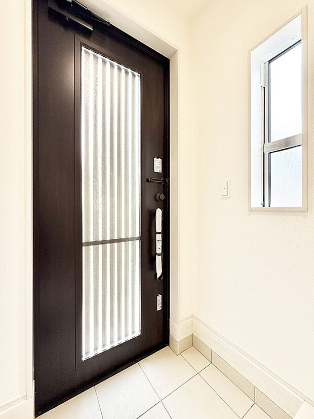 ■ ここから始まる一日、すっきり整った玄関