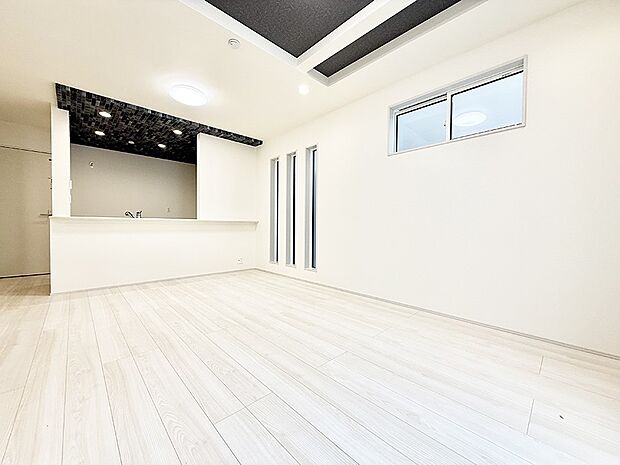 ■心落ち着く場所、ゆったり過ごせるリビング