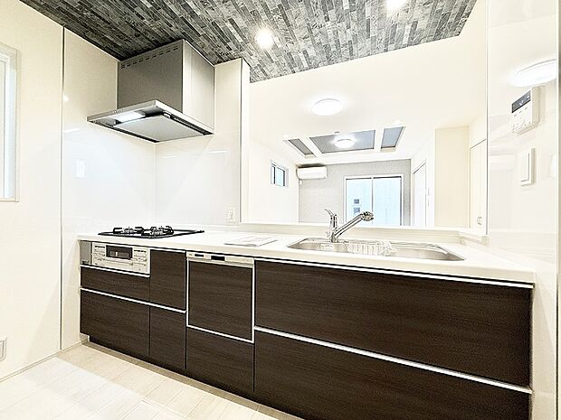 ■キレイに片付く、使いやすいキッチン