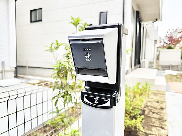 ■環境に優しくエコなEV車ライフをサポート