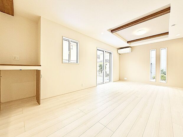 ■光と風を感じる、リラックスできる空間