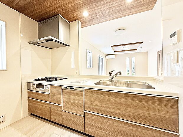 ■キレイに片付く、使いやすいキッチン