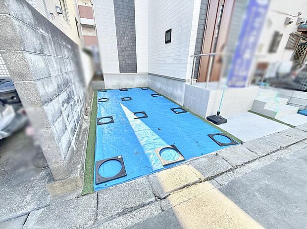 ■快適な駐車スペースで安心