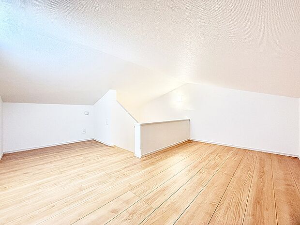 ■+αのスペース！ロフト付き！  