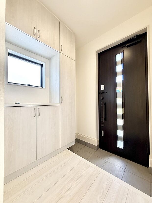 ■ ここから始まる一日、すっきり整った玄関