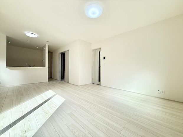 ■心落ち着く場所、ゆったり過ごせるリビング