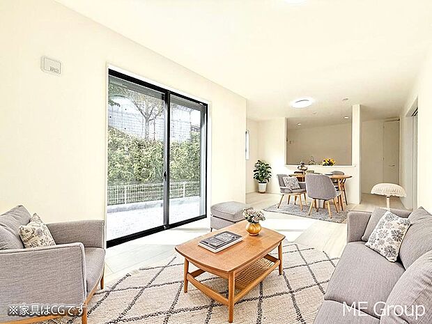 ■シンプルだけど贅沢、大切な人と過ごす心がほどける空間