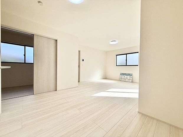 ■光と風を感じる、リラックスできる空間