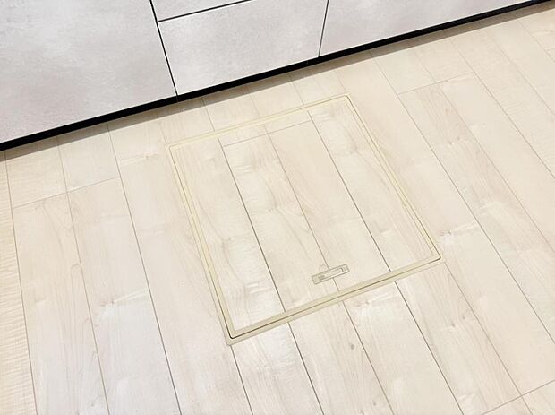 ■隠れた収納スペースで家全体がスッキリ