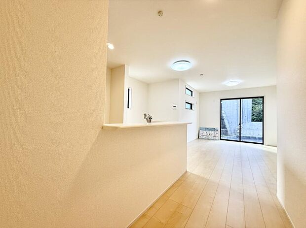 ■家族の笑顔があふれる、くつろぎの空間