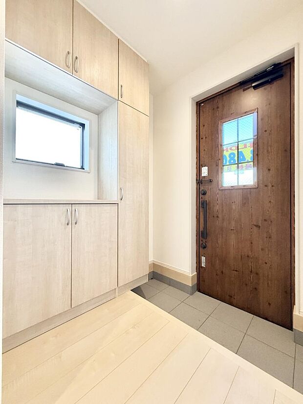 ■ ここから始まる一日、すっきり整った玄関