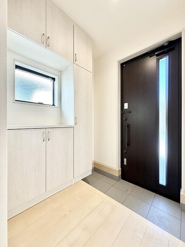 ■玄関はお家の顔！おしゃれな玄関でお客様をお迎え！