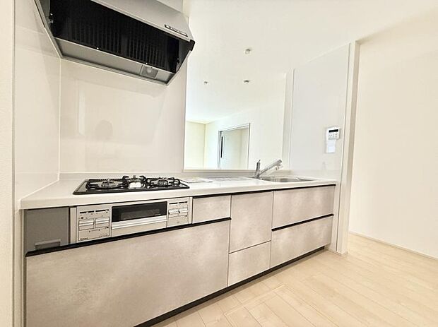 ■美味しい時間が生まれる、笑顔あふれるキッチン