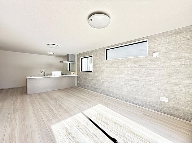 ■くつろぎと笑顔が集まる、心温まるリビング