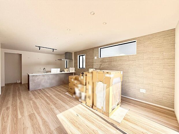 ■くつろぎと笑顔が集まる、心温まるリビング