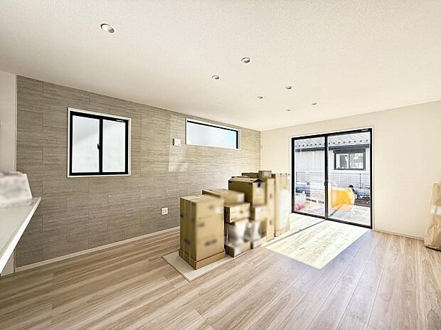 ■居心地のいい、理想のリビング