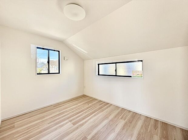 ■窓の配置や通気性の良い設計で部屋の空気がこもらず、常に新鮮な空気が流れます