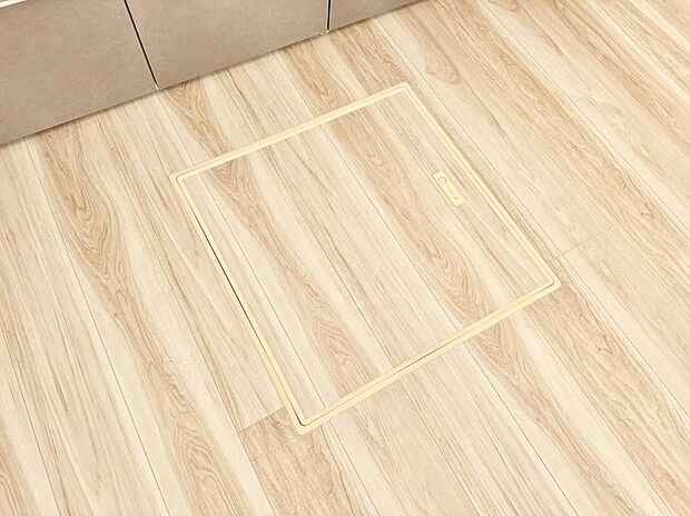 ■隠れた収納スペースで家全体がスッキリ