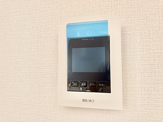 ■訪問者を確認できて安心感が増します