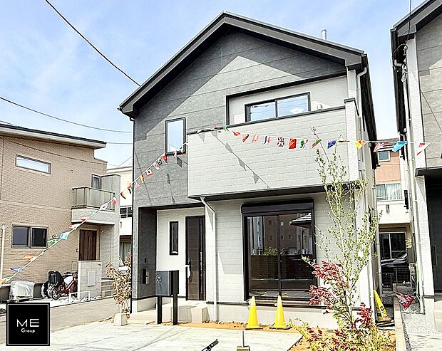 1号棟 ■家族みんなが笑顔で過ごせる、安心感のある住まい