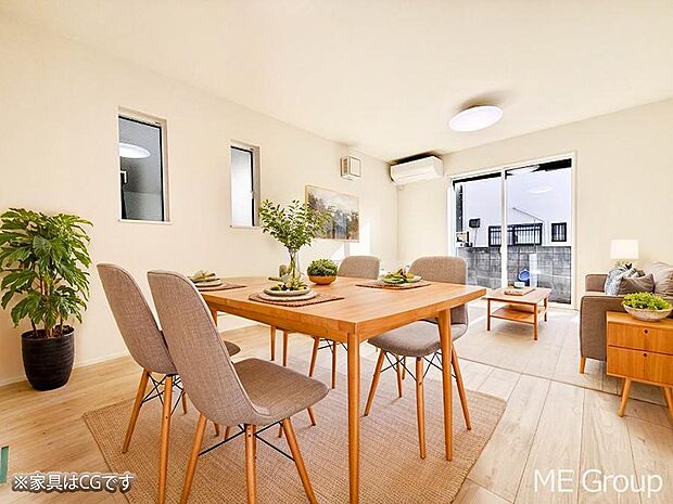 ■シンプルだけど贅沢、大切な人と過ごす心がほどける空間