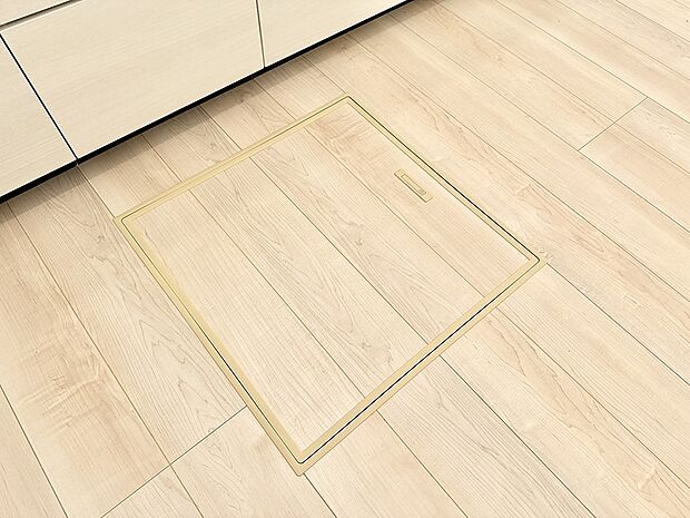 ■隠れた収納スペースで家全体がスッキリ