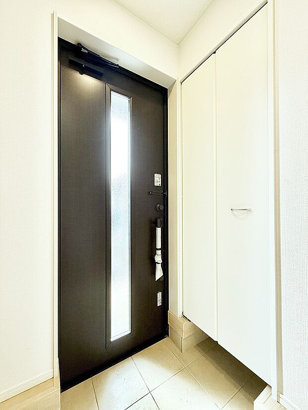 ■ ここから始まる一日、すっきり整った玄関