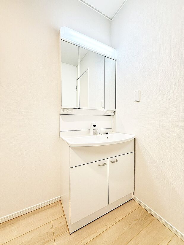 ■朝の準備がスムーズにできる広さです