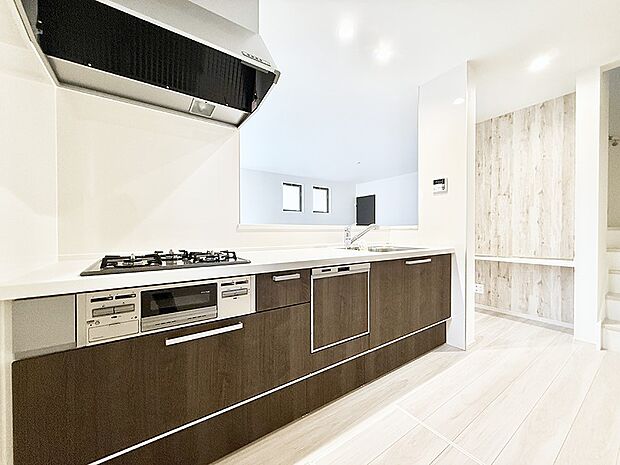 ■家族の絆を深める、温もりのあるキッチン