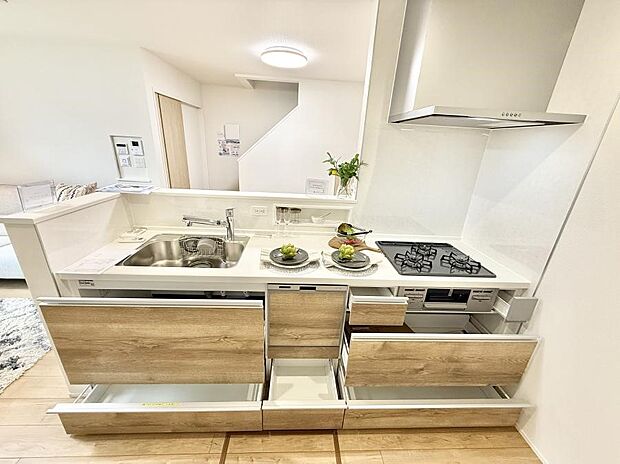 ■作る楽しみと食べる幸せを届けるキッチン