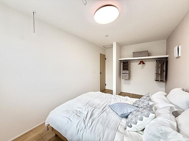 ■窓の配置や通気性の良い設計で部屋の空気がこもらず、常に新鮮な空気が流れます