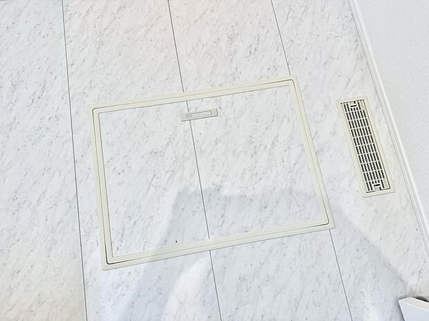 ■隠れた収納スペースで家全体がスッキリ