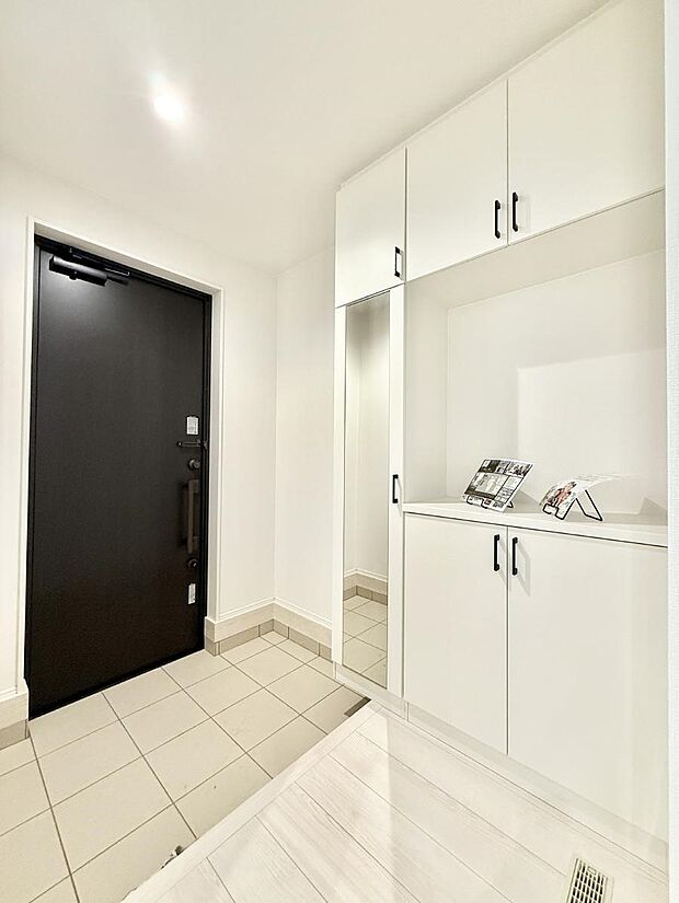 ■ ここから始まる一日、すっきり整った玄関