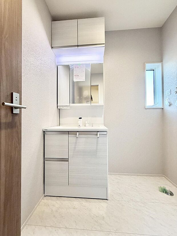 ■朝の準備がスムーズにできる広さです