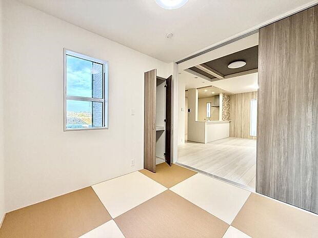 ■落ち着いた色合いのお部屋で穏やかな時間を楽しめます